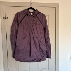 Lululemon Purple Windbreaker Jacket